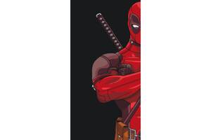 Картина по номерам 'Deadpool' Art Craft 16084-AC 40х80 см