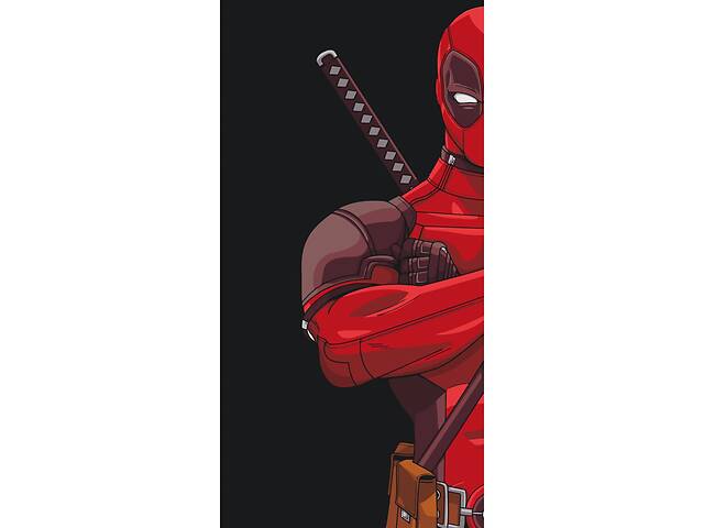 Картина по номерам 'Deadpool' Art Craft 16084-AC 40х80 см
