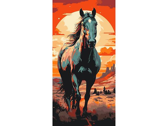Картина по номерам 'Horse art' Art Craft 11541-AC 40х80 см