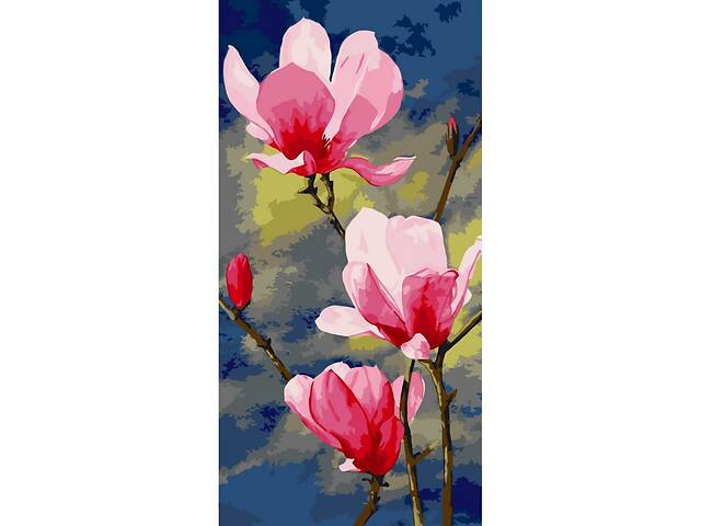 Картина по номерам 'Розовая магнолия' Art Craft 13046-AC 40х80 см