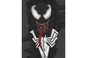 Картина по номерам 'Venom art' Art Craft 16085-AC 40х80 см