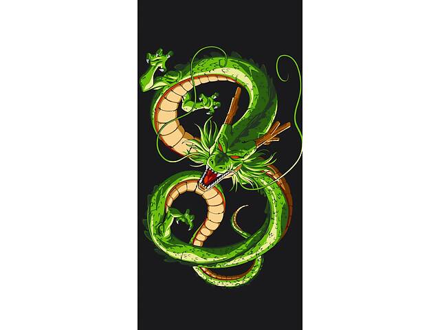 Картина по номерам 'Зеленый дракон' Art Craft 11517-AC 40х80 см