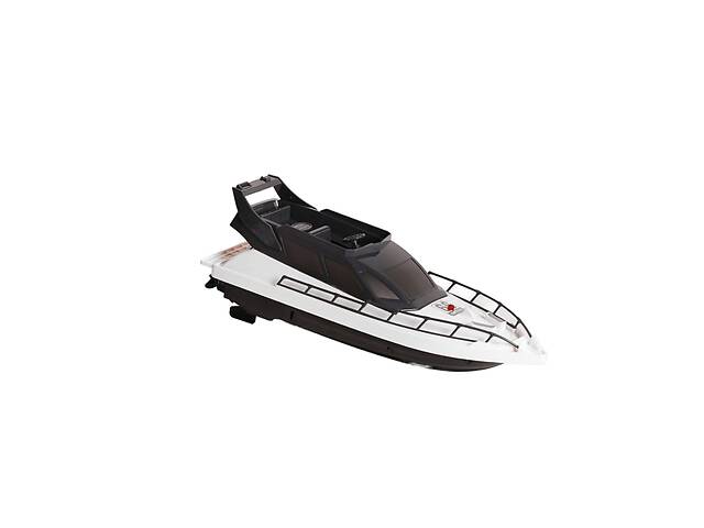 Катер на радиоуправлении JIA YU TOY SPEEDBOAT 2,4 GHz White and black (118010)