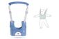 Хипсит Эрго-рюкзак кенгуру переноска и Вожжи-ходунки с подкладками мишка Baby Carrier 6 в 1 20 кг Синий (vol-8984)