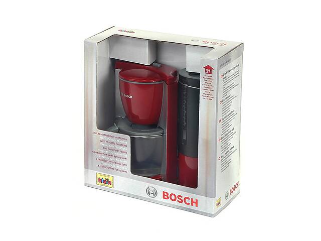 Кофемашина игрушечная Klein Bosch IR29128