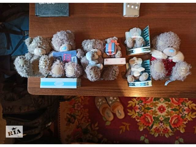 Колекція ведмедиків Тедді ціна за всі