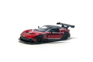 Колекційна іграшкова машинка Aston Martin Vulcan KT5407FW інерційна (Червоний)