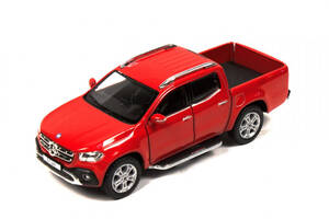 Колекційна іграшкова машинка Mercedes-Benz X-Class KT5410W інерційна (Червоний)