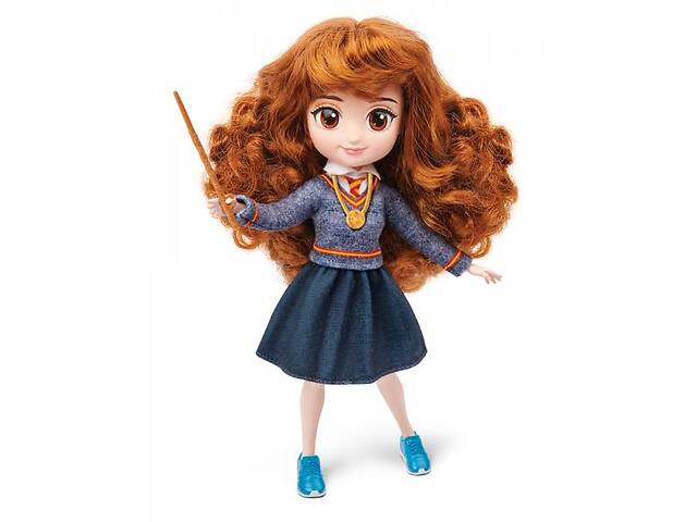 Коллекционная кукла с аксессуарами Spin Master WIZARDING WORLD Harry Potter Гермиона Делюкс 20 см