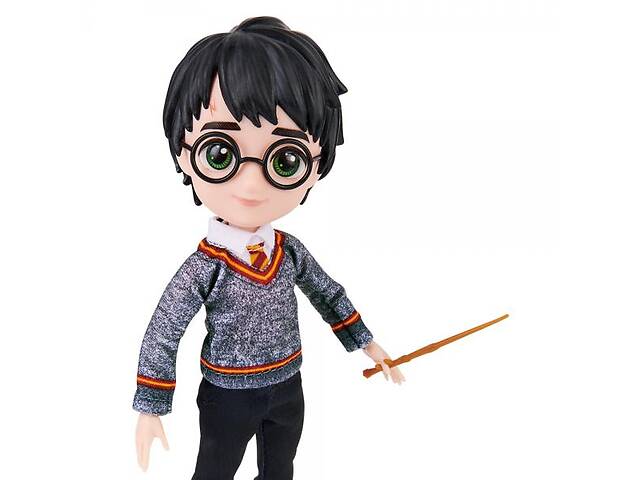 Коллекционная кукла Spin Master WIZARDING WORLD Harry Potter Гарри 20 см