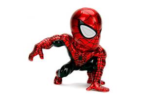 Коллекционная металлическая фигурка Jada Марвел 4 Супер Человек - Паук 10 см OL86815