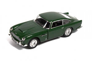 Колекційна іграшкова машинка Aston Martin Vulcan KT5406W інерційна (Зелений)