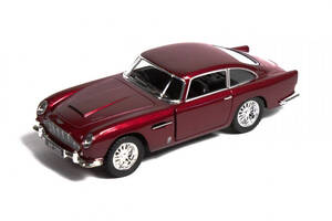Колекційна іграшкова машинка Aston Martin Vulcan KT5406W інерційна (Червоний)