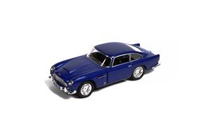 Колекційна іграшкова машинка Aston Martin Vulcan KT5406W інерційна (Синій)