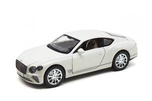 Колекційна іграшкова машинка Bentley AS-2808 інерційна (Білий)