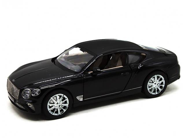 Колекційна іграшкова машинка Bentley AS-2808 інерційна (Чорний)