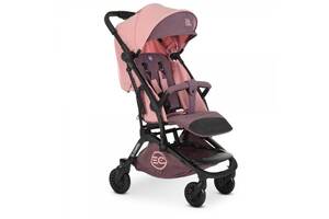 Коляска прогулочная El Camino Zigzag ME-1040L-Dust-Pink розовая