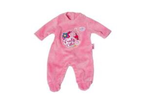 Комбинезон для куклы Baby Born «Розовый велюровый бодик» Zapf Creation OL27768