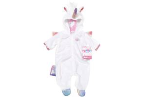 Комбинезон - Милый Единорог для куклы Baby Born Zapf Creation OL31507