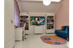 Комплект дитячих меблів Мебель UA Ассоль белль Білий Дуб (53147)