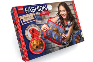 Комплект для творчості 'Fashion Bag' FBG-01-03-04-05 вишивка муліне (Собака)