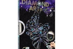 Комплект креативної творчості 'DIAMOND ART' DAR-01, 10 видів (Метелики)