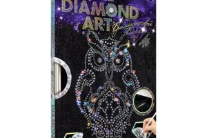 Комплект креативної творчості 'DIAMOND ART' DAR-01, 10 видів (Королівська Сова)