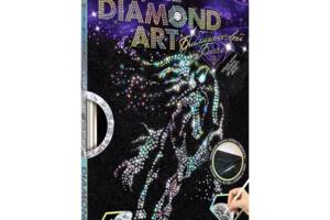 Комплект креативної творчості 'DIAMOND ART' DAR-01, 10 видів (Нестримний)