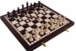 Комплект Madon шахматы/шашки/нарды 40.5х40.5 см (с-141)