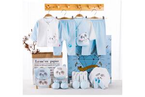 Комплект одежды CuteBaby Беби-Бокс для новорожденного 18 в 1 (LO56LK)