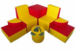 Комплект ігрових меблів Tia-Sport Динозавр (sm-0561)