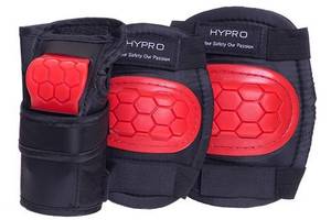 Комплект защиты Hypro HP-SP-B104 FDSO M Черно-красный (60508153)