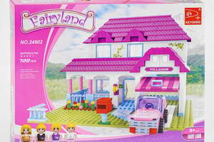 Конструктор Ausini Fairyland 722 детали вилла Multicolor (123421)