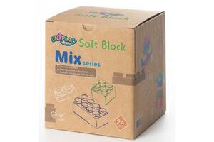 Конструктор ББ Mix Soft Block Primary UN3024PR 24 предмета