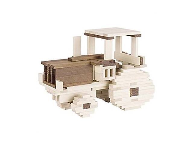 Конструктор деревянный goki Строительные блоки II (58532)