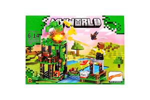 Конструктор детский 'Minecraft' Bambi LB1135D 205 деталей