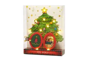 Конструктор DIY Cute Room R-007 Sweet Christmas 50 деталей Разноцветный (8626-34562)