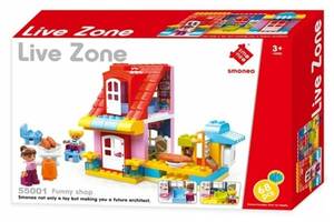 Конструктор для малюків Магазин Live Zone 55001