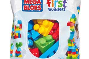Конструктор First Builders классический Mega Bloks IR29802