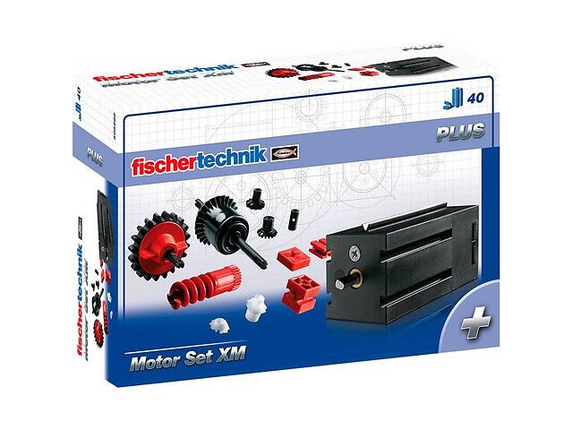 Конструктор Fischertechnik Набор двигателя XM (FT-505282)