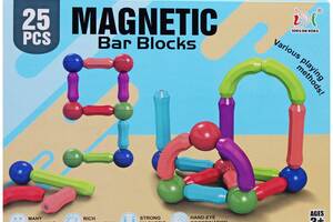 Конструктор магнитный MAGNETIC STICKS 25 дет MIC (H01)