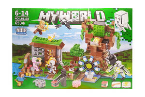 Конструктор 'MINECRAFT' Bambi LB1138 653 детали