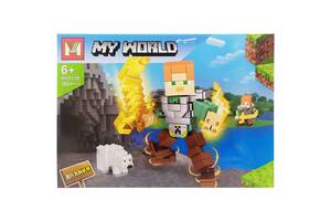 Конструктор 'Minecraft' Bambi MG833 Вид 2