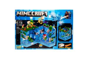 Конструктор 'Minecraft' LB606, 503 елементи, LED