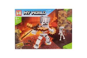 Конструктор 'Minecraft' MG833 (Вид 3)
