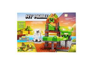 Конструктор MY WORLD 66070-4 (SH0042), 130 деталей