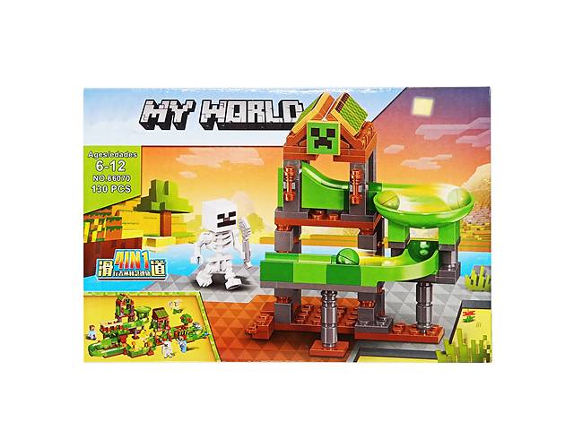 Конструктор MY WORLD 66070-4 (SH0042), 130 деталей