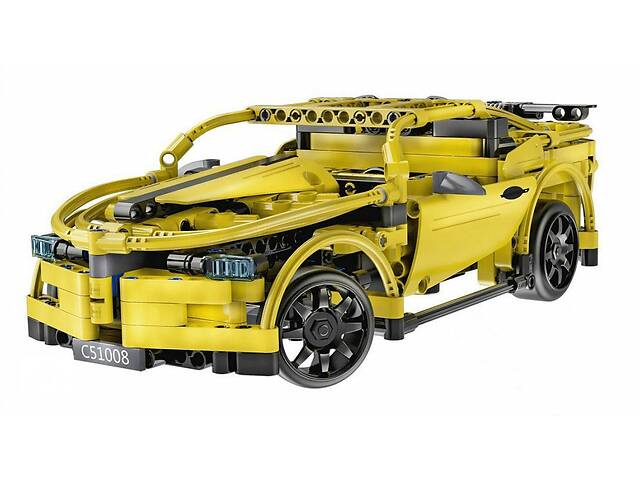 Конструктор на радиоуправлении CaDA TECHNIC C51008W 419 деталей Желтый ...