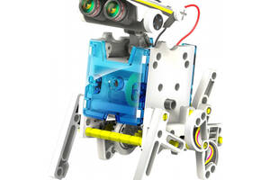 Конструктор на солнечных батареях Green Enegry Solar Robot робот 14 в 1 Разноцветный (hub_np2_0812)
