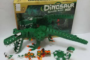 Конструктор пластиковий 3D-пазлів 'Тіранозавр' Динозавр Рекс на 1600 деталей